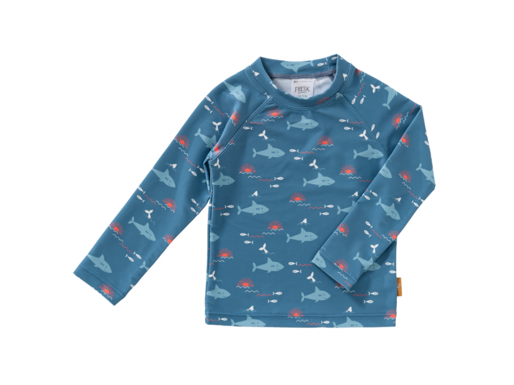 Fresk Μπλούζα με προστασία UV50 Shark 110/116 (5-6 ετών)