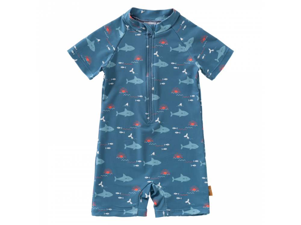 Fresk Ολόσωμο μαγιό σορτς με προστασία UV50 Shark 98/104, (3-4 ετών)