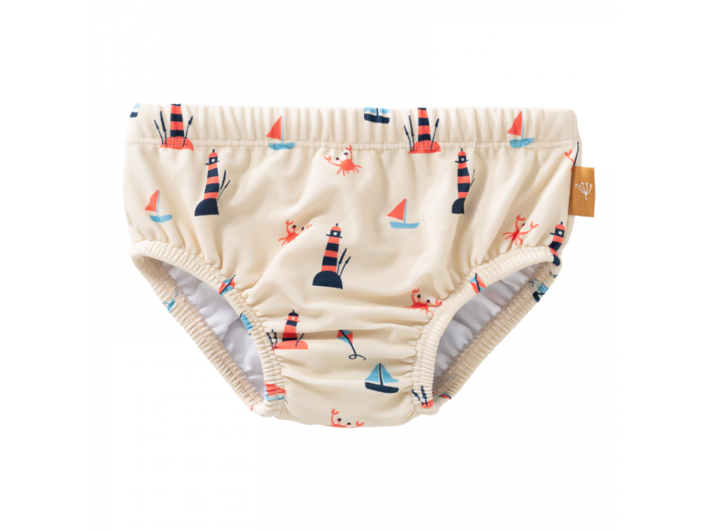 Fresk Μαγιό Πάνα με προστασία UV50 Lighthouse 86/92 (1-2 ετών)