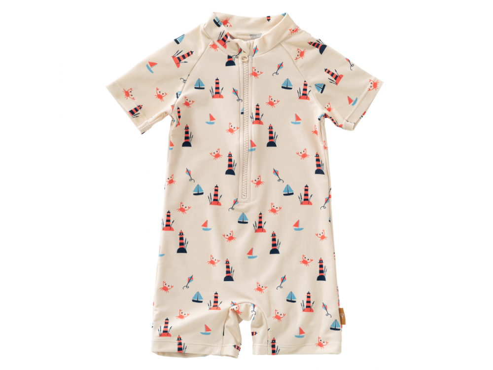 Fresk Ολόσωμο μαγιό σορτς με προστασία UV50 Lighthouse 98/104, (3-4 ετών)