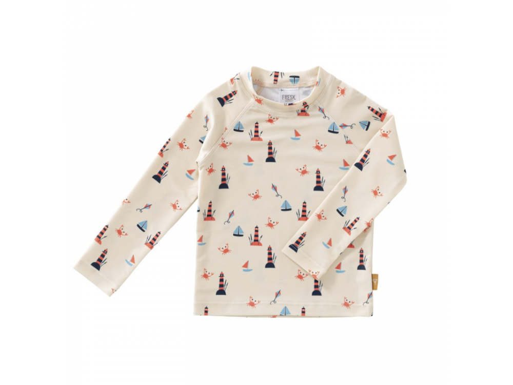 Fresk Μπλούζα με προστασία UV50 Lighthouse 98/104 (3-4 ετών)