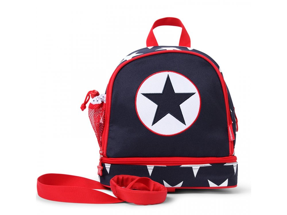 Penny Scallan Junior Backpack, Navy Star, Σακίδιο-Τσάντα Πλάτης φαγητού