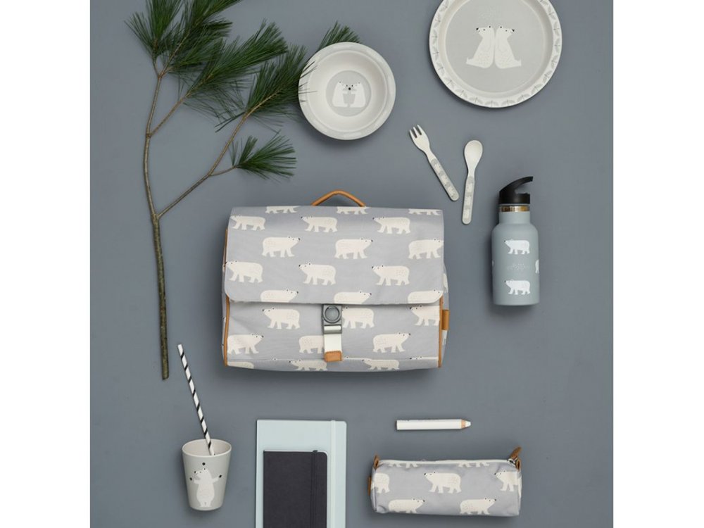 Fresk Μπαμπού Σετ φαγητού Πολική Αρκούδα