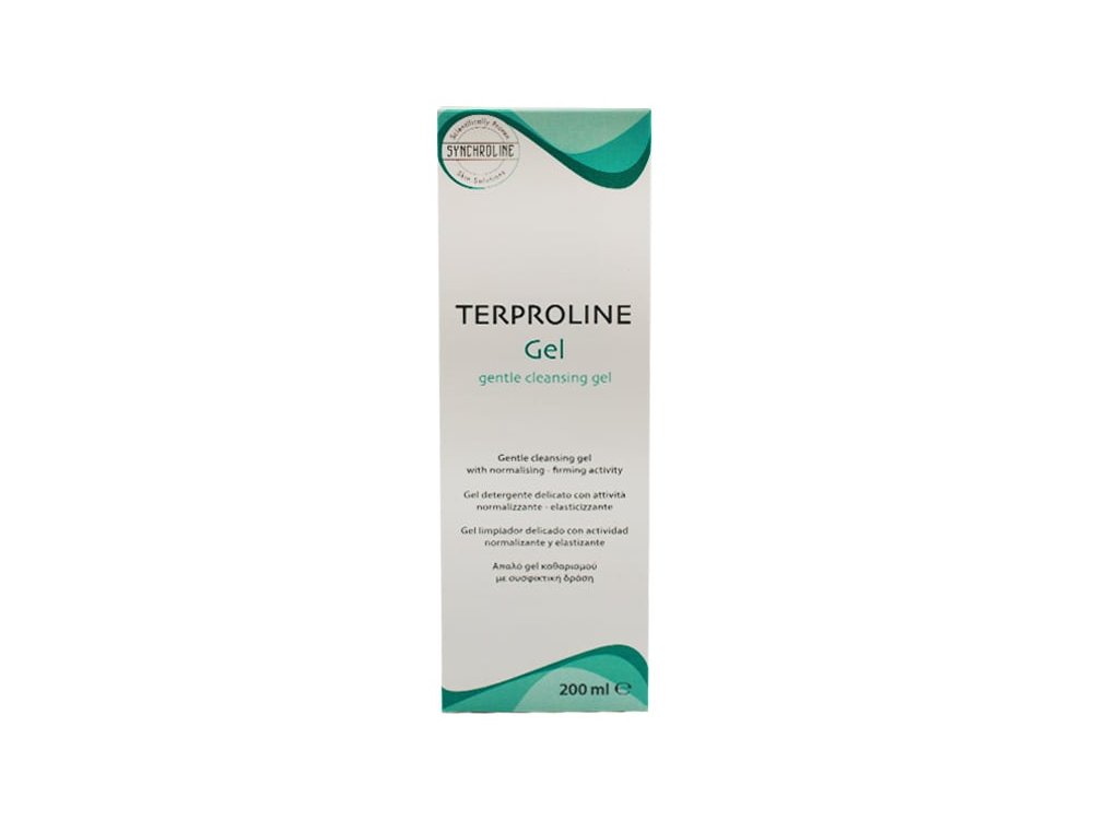 Synchroline Terproline Cleansing Gel για Βαθύ Καθαρισμό, 200ml