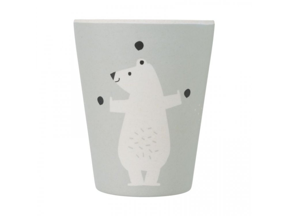 Fresk Μπαμπού Σετ φαγητού Πολική Αρκούδα