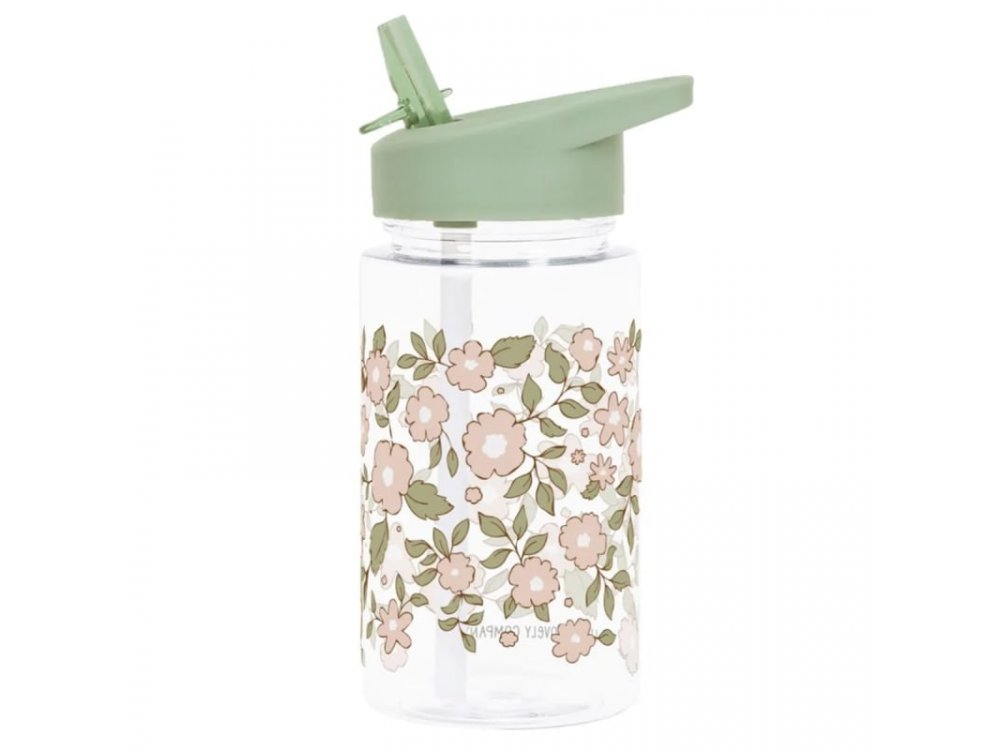 A Little Lovely company, Παγούρι Blossoms Sage, 450ml