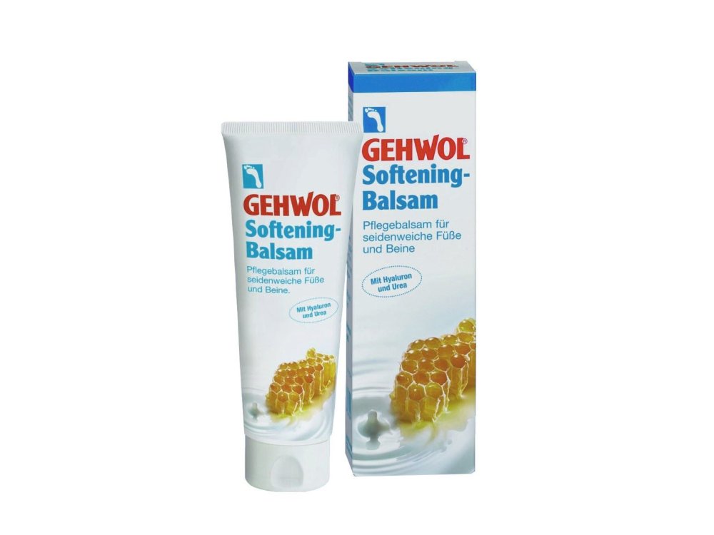 Gehwol Softening Balm, Μαλακτικό Βάλσαμο Ποδιών με Μέλι & Γάλα, 125ml
