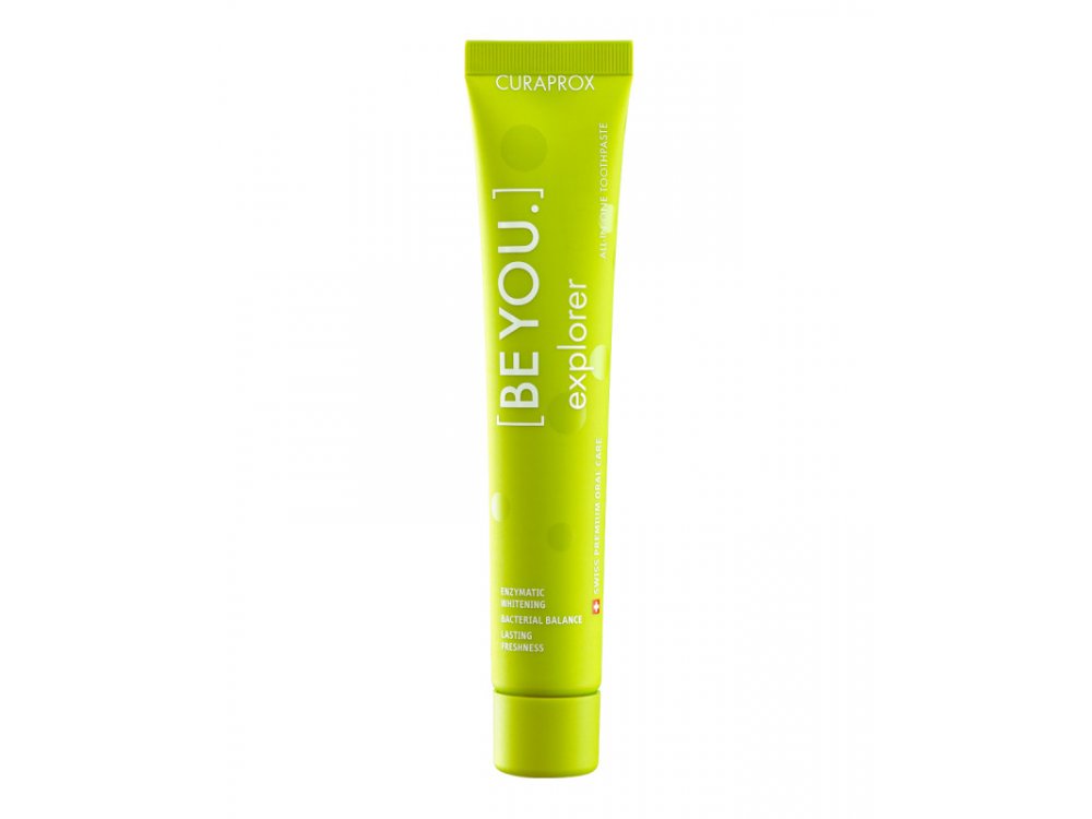 Curaprox Be You Pack Explorer με Οδοντόκρεμα, 90ml & Οδοντόβουρτσα