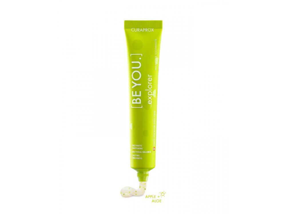 Curaprox Be You Pack Explorer με Οδοντόκρεμα, 90ml & Οδοντόβουρτσα