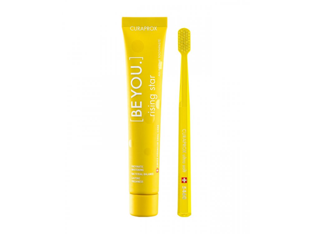 Curaprox Be You Pack Rising Star με Οδοντόκρεμα, 90ml & Οδοντόβουρτσα