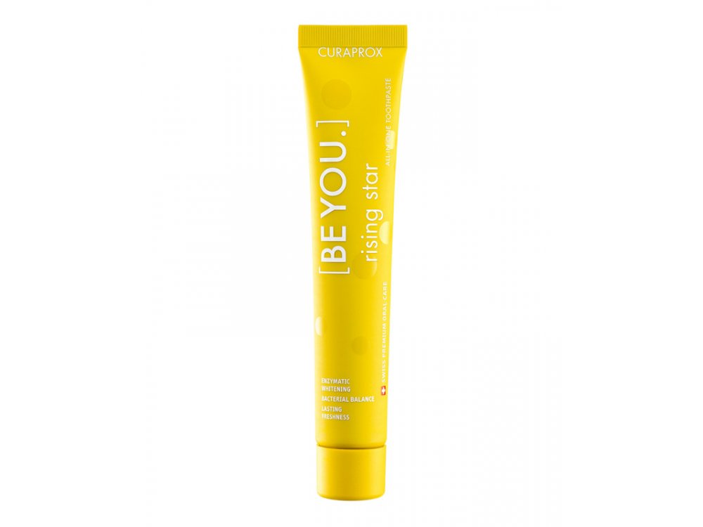 Curaprox Be You Pack Rising Star με Οδοντόκρεμα, 90ml & Οδοντόβουρτσα