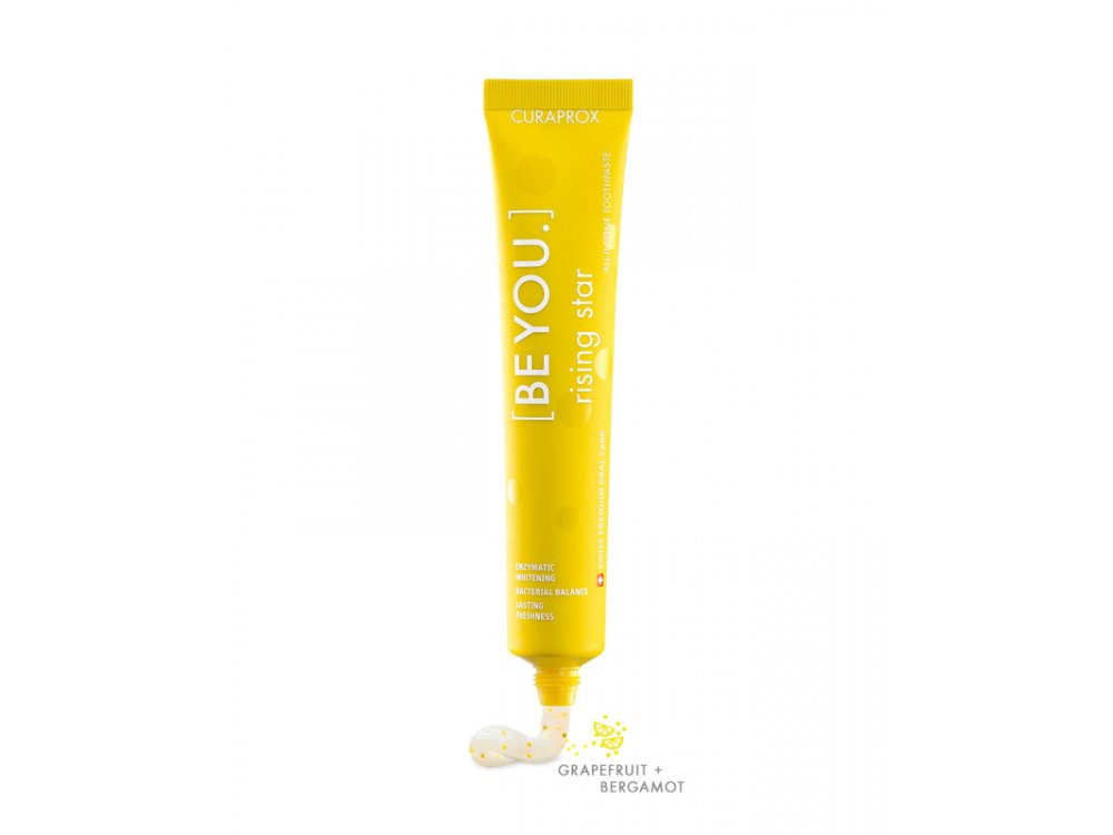 Curaprox Be You Pack Rising Star με Οδοντόκρεμα, 90ml & Οδοντόβουρτσα