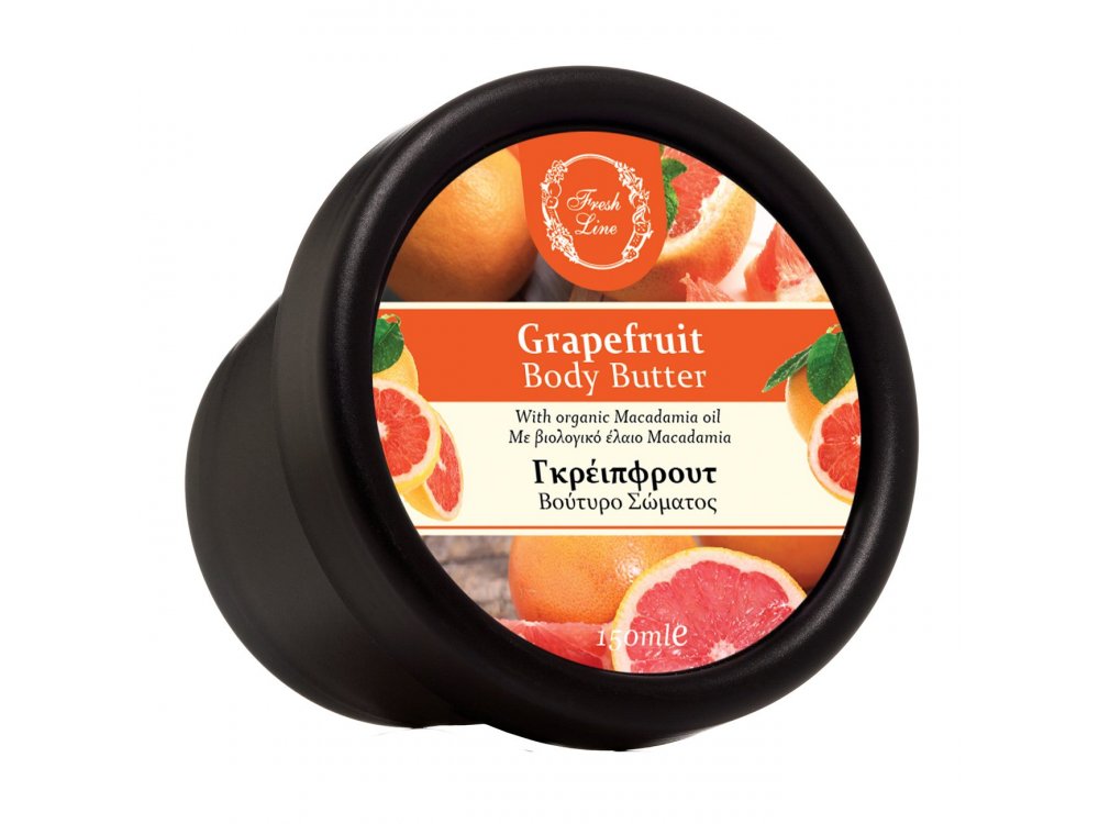 Fresh Line Body Butter Grapefruit, 150ml