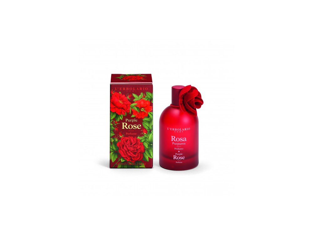L'erbolario Rosa Purpurea Profumo, Άρωμα, 100ml