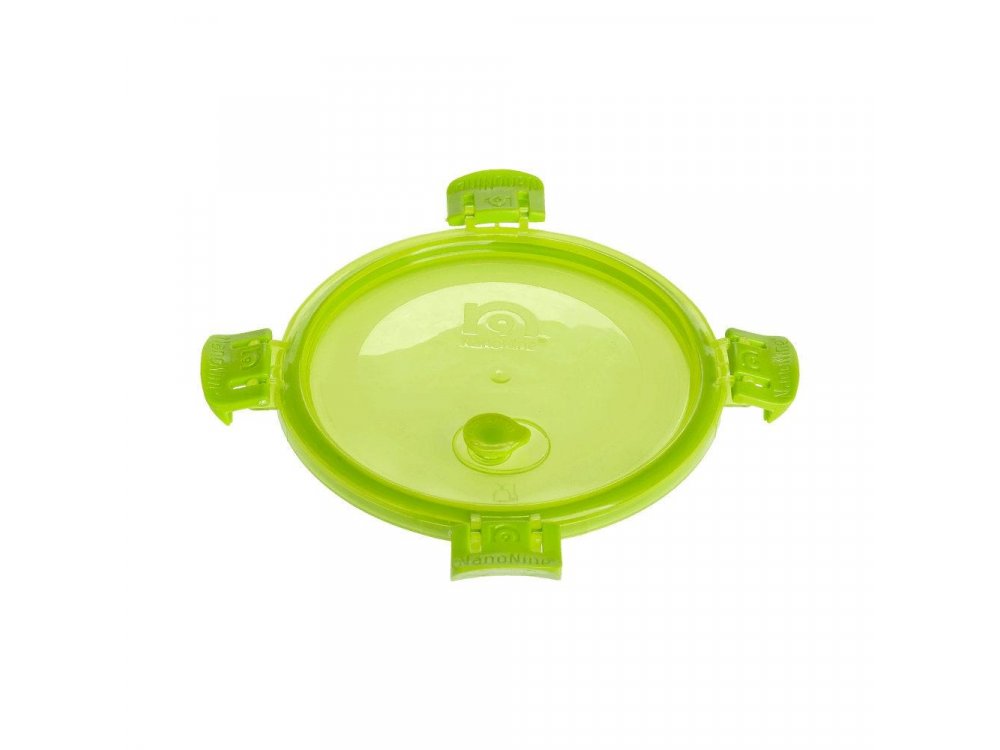 Aνταλλακτικό Καπάκι Πράσινο για Φαγητοδοχείο INOX, 1lt