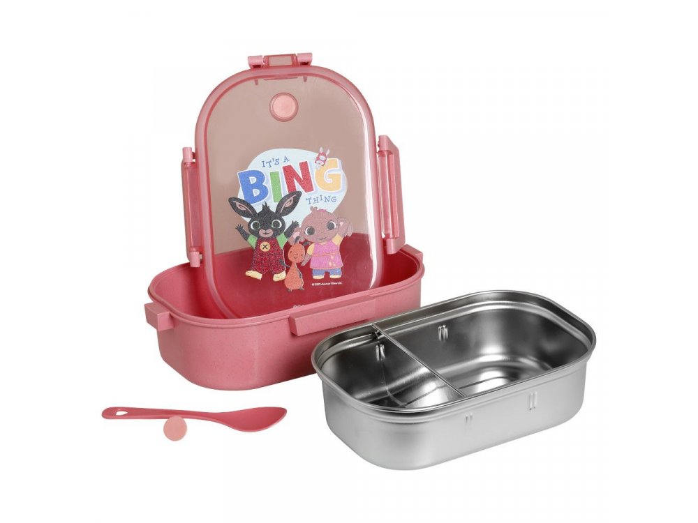 Ecolife, It’s A Bing Thing, Φαγητοδοχείο με Χώρισμα, 900m