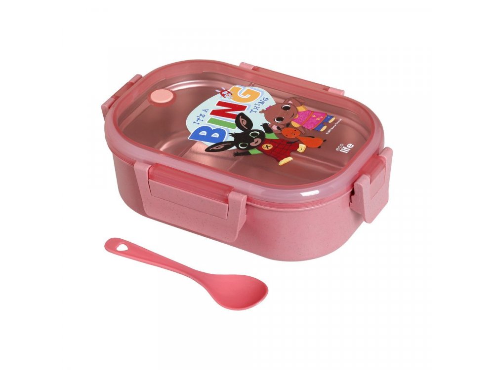 Ecolife, It’s A Bing Thing, Φαγητοδοχείο με Χώρισμα, 900m