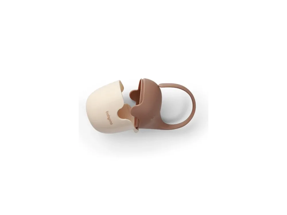 BabyOno Soother Case Brown 0m+, Θήκη Πιπίλας Ελεφαντάκι, 1τμχ