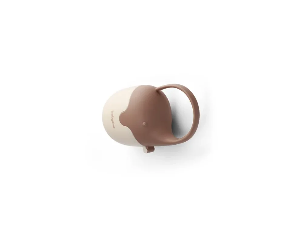 BabyOno Soother Case Brown 0m+, Θήκη Πιπίλας Ελεφαντάκι, 1τμχ