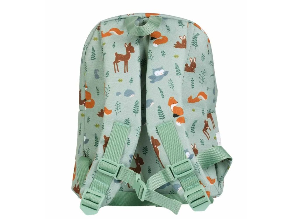 A Little Lovely Backpack Σακίδιο-Τσάντα Πλάτης, Forest Friends, 23.5x30εκ.