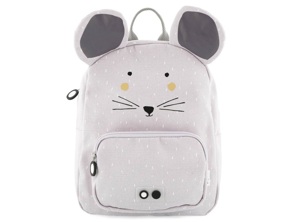 Trixie Backpack Mr. Mouse, Σακίδιο-Τσάντα Πλάτης, Ποντικάκι, 23 x 31 x 12 cm, 1τμχ
