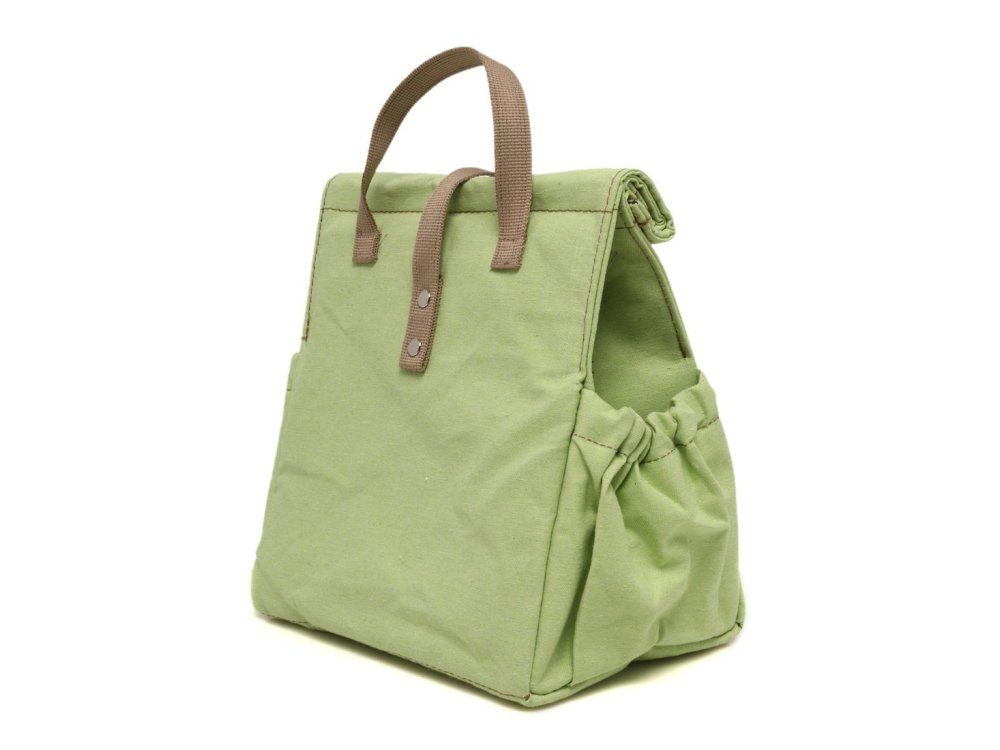 The Lunch Bags Original Rainbow, Ισοθερμική Τσάντα Φαγητού (5Lit), Χρώμα Lime, 1τμχ