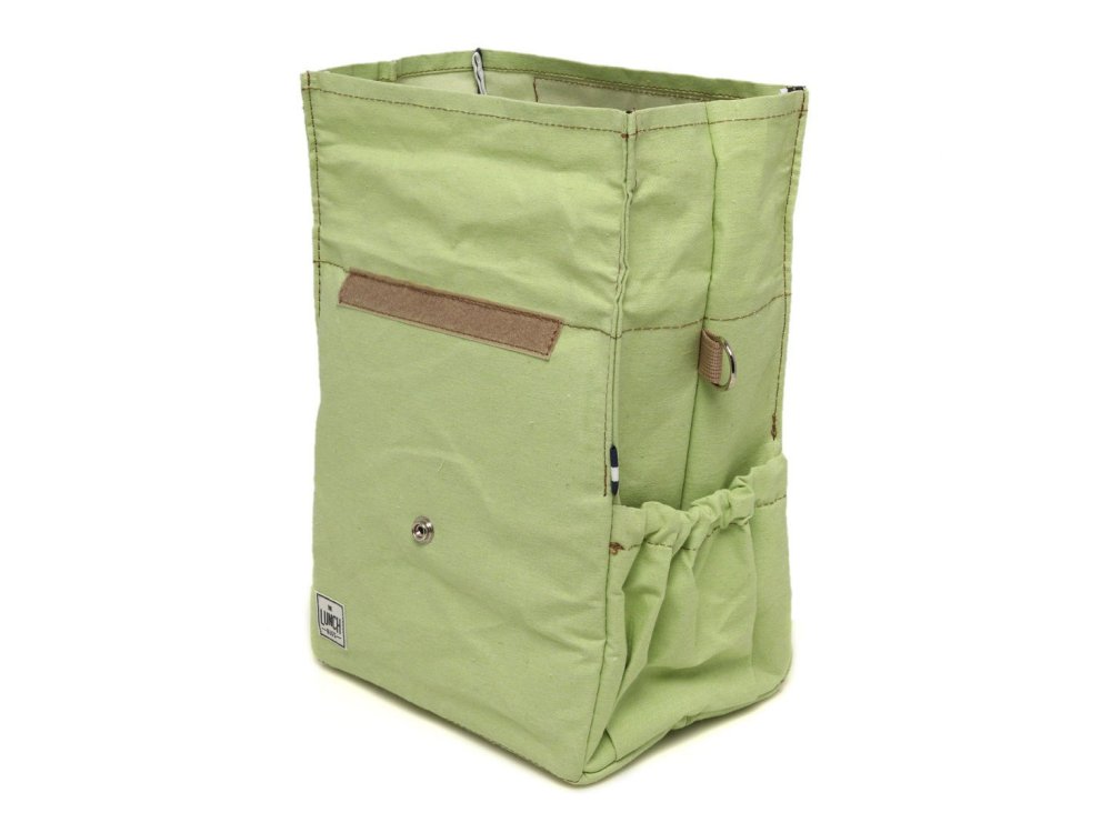 The Lunch Bags Original Rainbow, Ισοθερμική Τσάντα Φαγητού (5Lit), Χρώμα Lime, 1τμχ