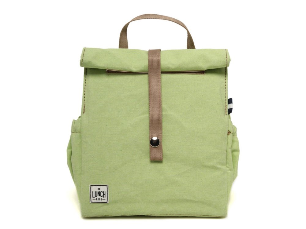 The Lunch Bags Original Rainbow, Ισοθερμική Τσάντα Φαγητού (5Lit), Χρώμα Lime, 1τμχ