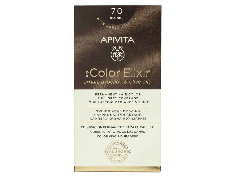 Apivita My Color Elixir N7.0 Φυσικό Ξανθό 50 & 75ml