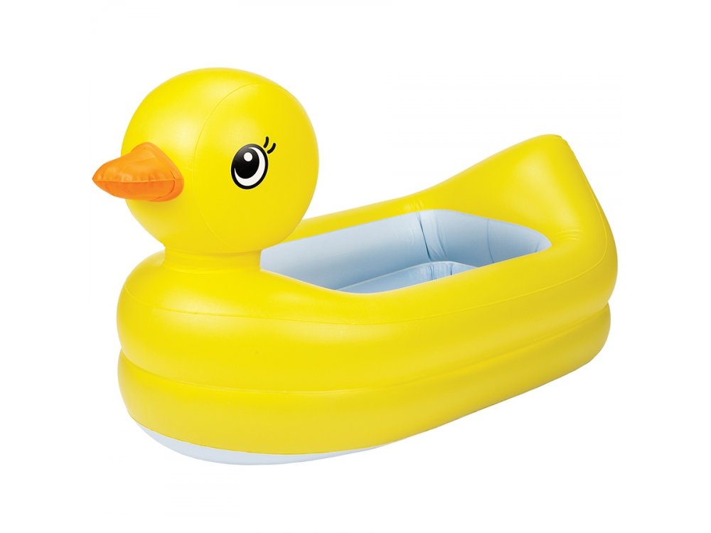 Munchkin Φουσκωτή Μπανιέρα Παπάκι Με Ένδειξη Θερμοκρασίας 6-24m