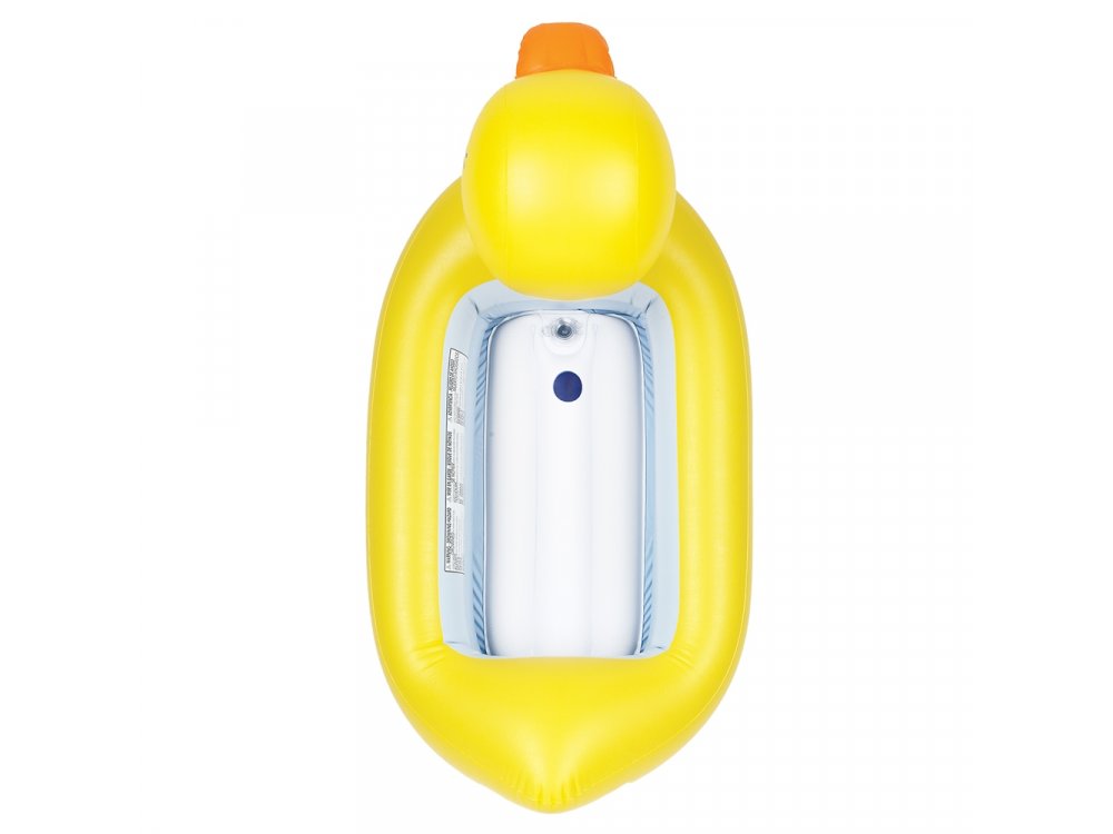 Munchkin Φουσκωτή Μπανιέρα Παπάκι Με Ένδειξη Θερμοκρασίας 6-24m