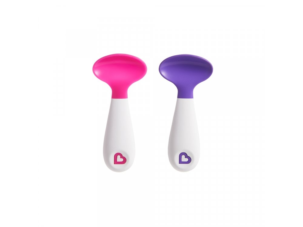 Munchkin Scooper Spoon, Εκπαιδευτικό Κουταλάκι 9m+, Σετ 1τμχ