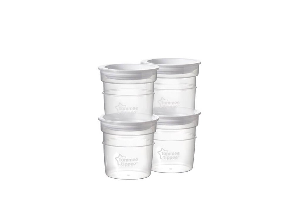 Tommee Tippee Δοχεία Αποθήκευσης Μητρικού Γάλακτος, 60ml