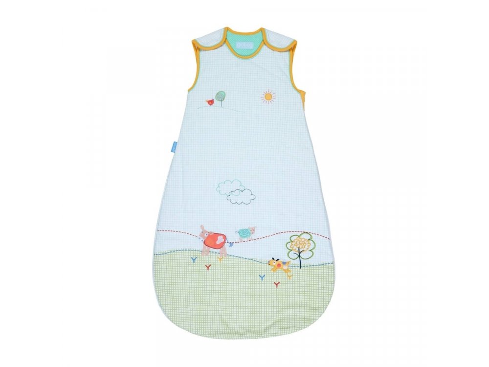 GroBag Trust Happy Hill, Υπνόσακος Χειμωνιάτικος 6-18m, 2.5 tog