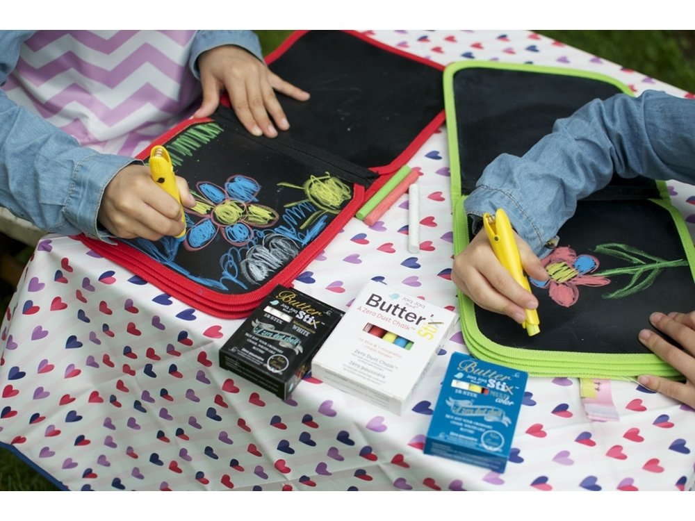 Jaq Jaq Bird Πίνακες Da Vinci - Βιβλίο Ζωγραφικής με Κιμωλίες