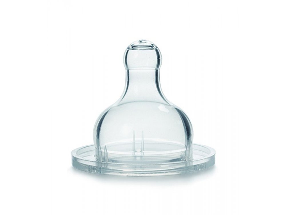 Suavinex Haute Couture Πλαστικό Μπιμπερό, Ροζ-Χρυσό, Θηλή Σιλικόνης 0m+ 270ml