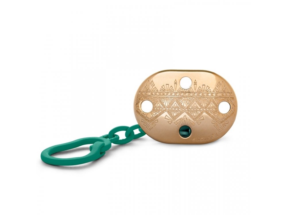 Suavinex Κλιπ Πιπίλας Haute Couture Πράσινο 0m+