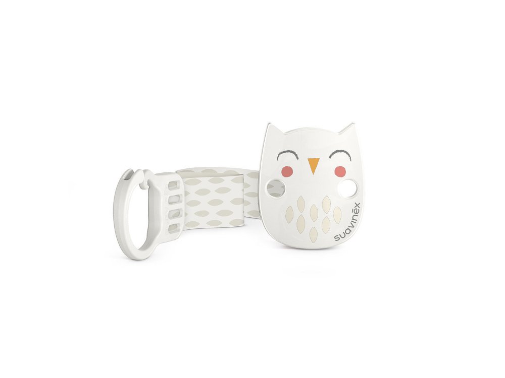 Suavinex Premium Bonhomia Grey Σετ Δώρου για Μωρά 0-6m με Πιπίλα 0-6m & Κλιπ Πιπίλας & Θήκη & Πανάκι Ώμου Μουσελίνα Γκρί, 4τμχ