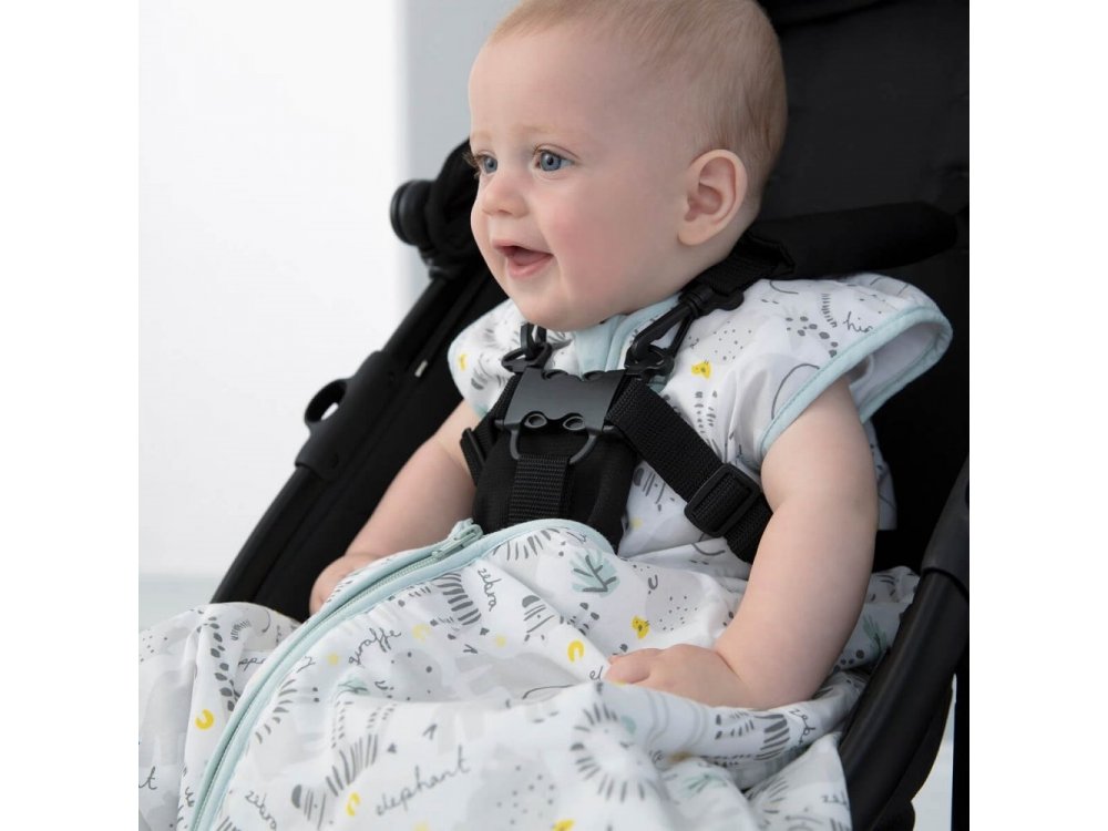 GroBag Jungle Boogle, Υπνόσακος Χειμωνιάτικος 0-6m, 2.5 tog