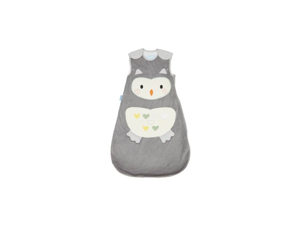GroBag Ollie The Owl, Υπνόσακος Χειμωνιάτικος 0-6m, 2.5 tog
