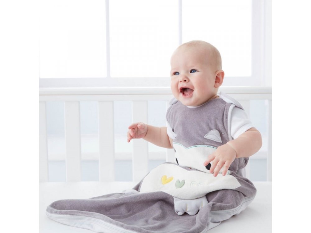 GroBag Ollie The Owl, Υπνόσακος Χειμωνιάτικος 0-6m, 2.5 tog