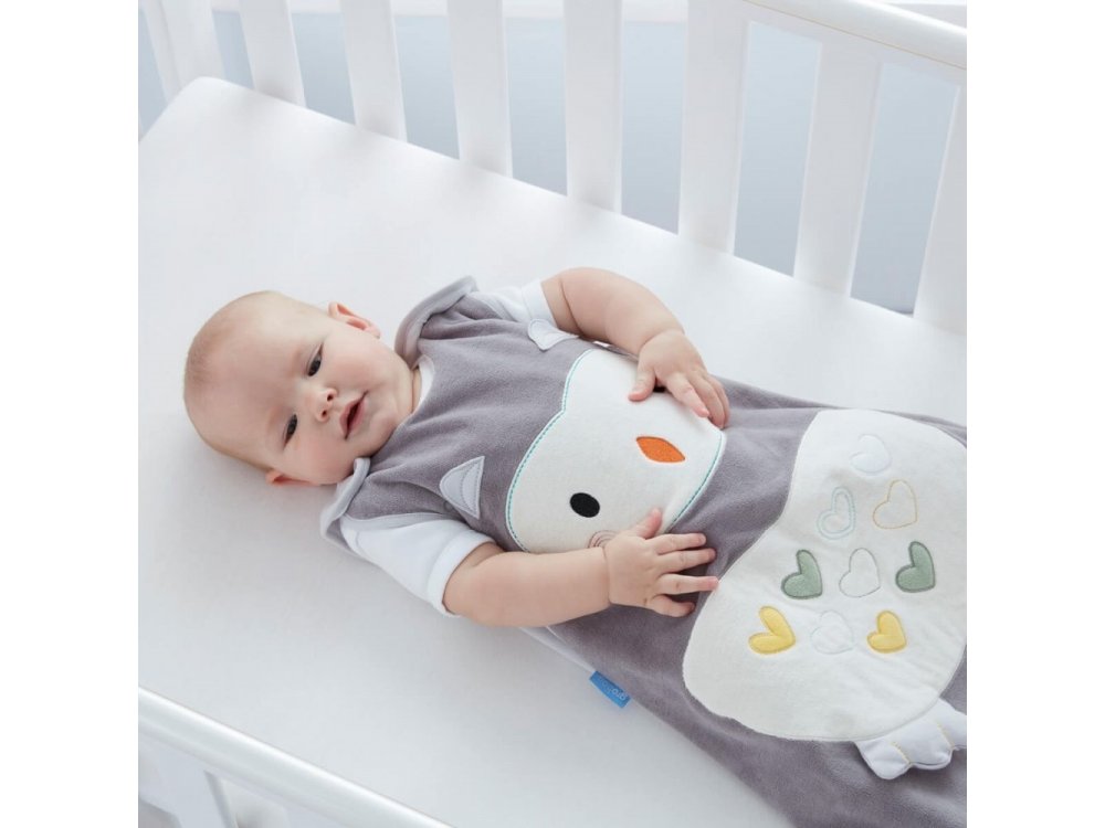 GroBag Ollie The Owl, Υπνόσακος Χειμωνιάτικος 0-6m, 2.5 tog