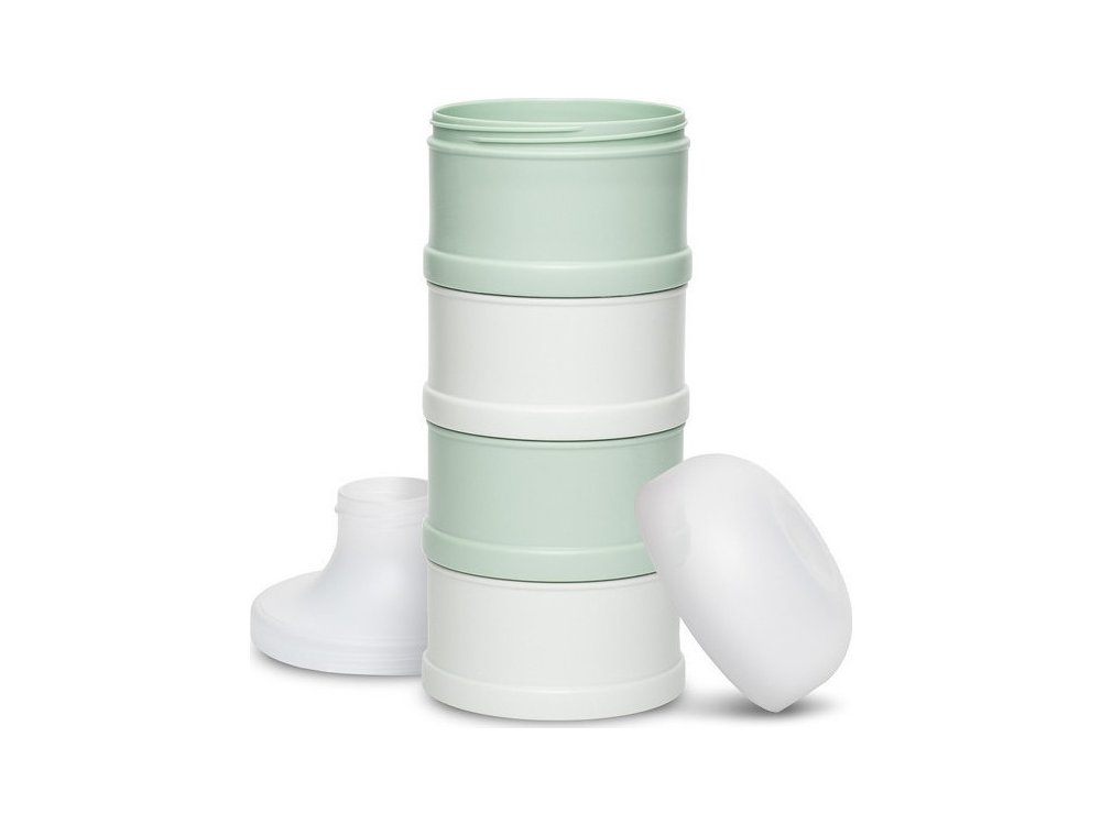 Suavinex Δοσομετρητής Σκόνης Γάλακτος, Θήκη 4 Δόσεων, Πράσινος