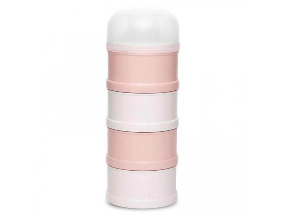 Suavinex Δοσομετρητής Σκόνης Γάλακτος, Θήκη 4 Δόσεων, Ροζ