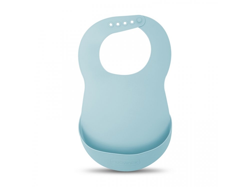 Suavinex Σαλιαρα Σιλικόνης ,Blue Forest