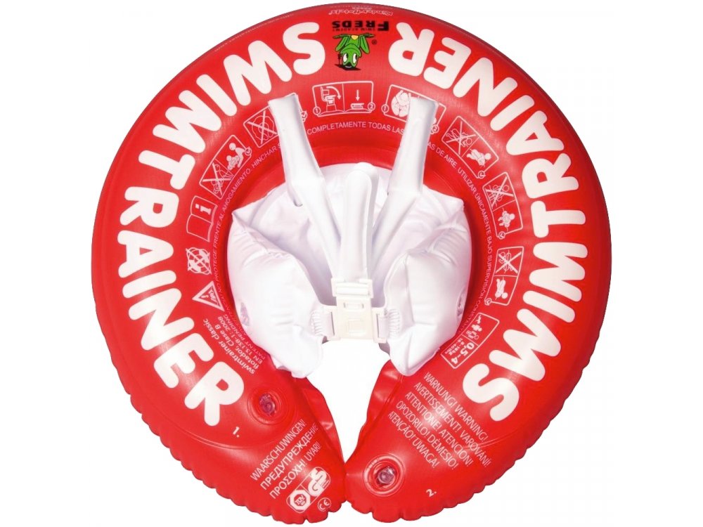SwimTrainer Red, Σωσίβιο Κόκκινο, (0-4 ετών), 1τμχ