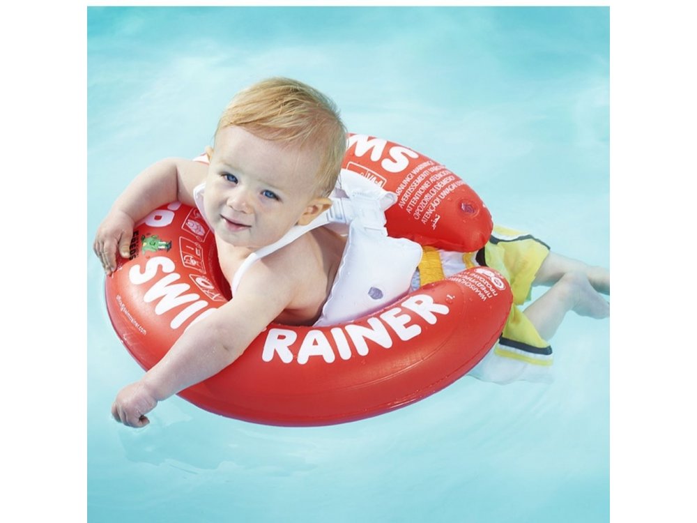 SwimTrainer Red, Σωσίβιο Κόκκινο, (0-4 ετών), 1τμχ