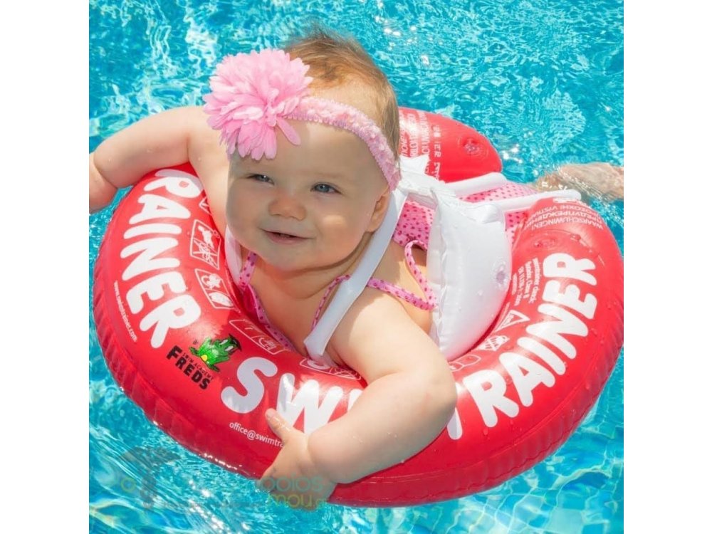 SwimTrainer Red, Σωσίβιο Κόκκινο, (0-4 ετών), 1τμχ