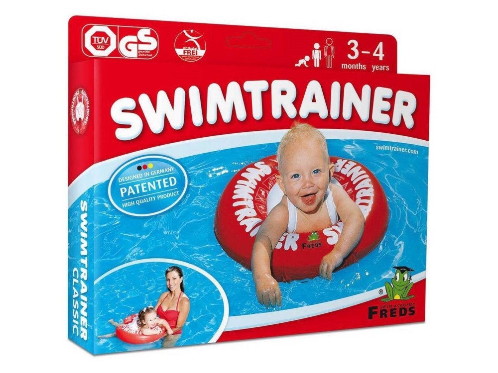 SwimTrainer Red, Σωσίβιο Κόκκινο, (0-4 ετών), 1τμχ