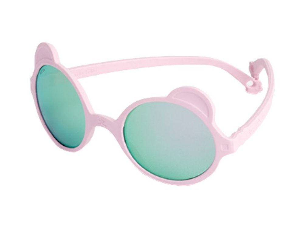 KiETLA Ourson Light Pink, Άθραυστα Γυαλιά Ηλίου για 1-2 ετών